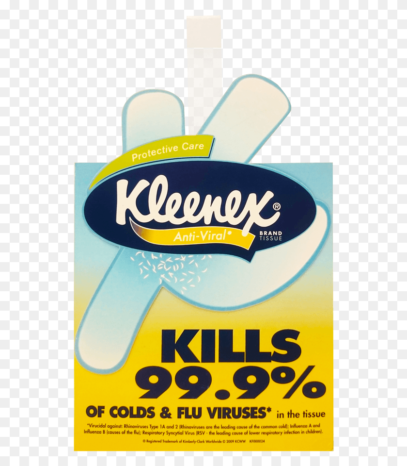 538x900 What We Do For This Brand Kleenex, Poster, Advertisement, Text HD PNG Download