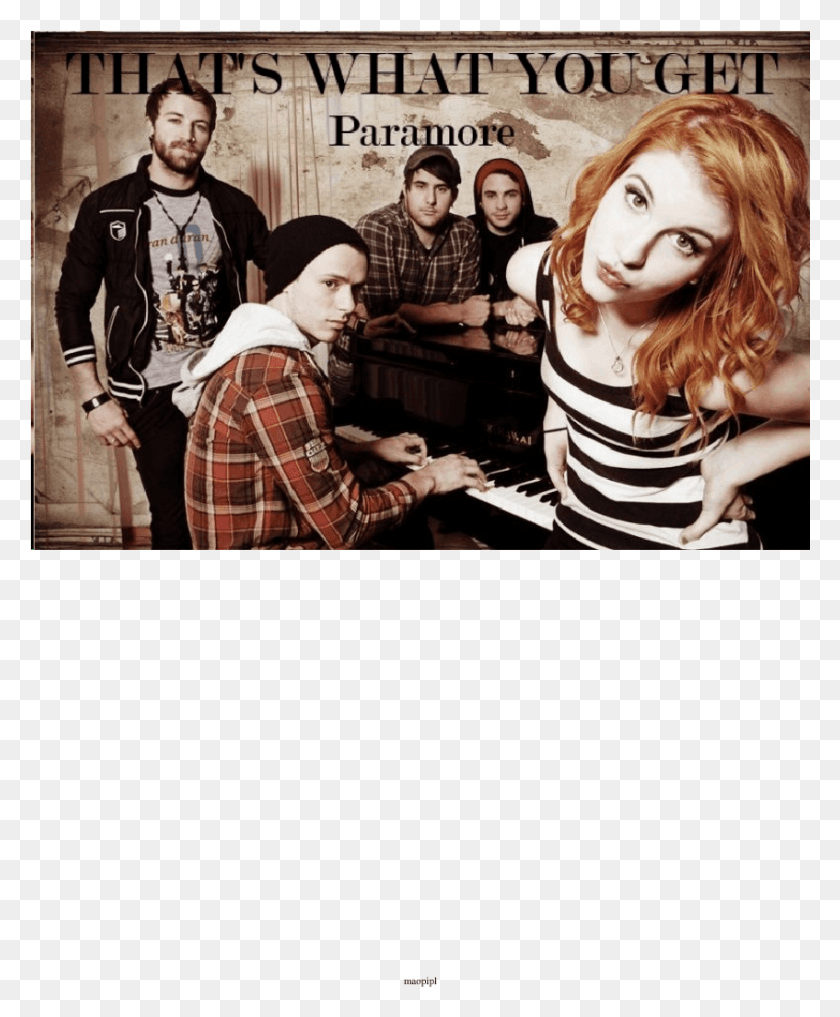 847x1040 What You Get Band Paramore Hayley Williams, Person, Human, Performer HD PNG Download
