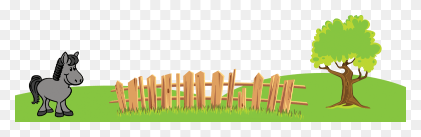 1399x384 What You39ll Need For The Show Picket Fence, Grass, Plant, Wood HD PNG Download