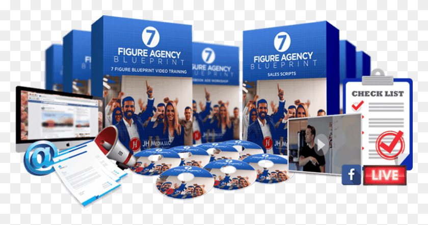 799x392 What You39re Getting Jason Hornung 7 Figure Agency Blueprint, Person, Human, Poster HD PNG Download
