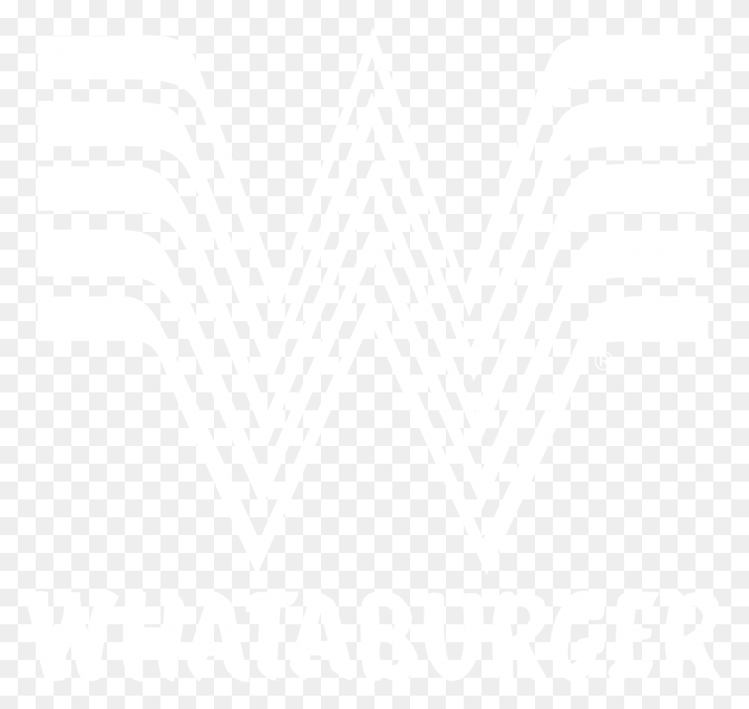 2400x2263 Whataburger Logo Black And White Johns Hopkins Logo White, Symbol, Trademark, Emblem HD PNG Download