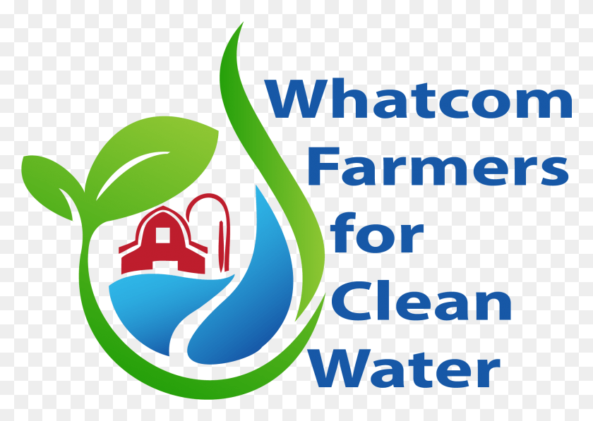 1957x1349 Whatcom Farmers For Clean Water Farm Water Logo, Text, Graphics HD PNG Download