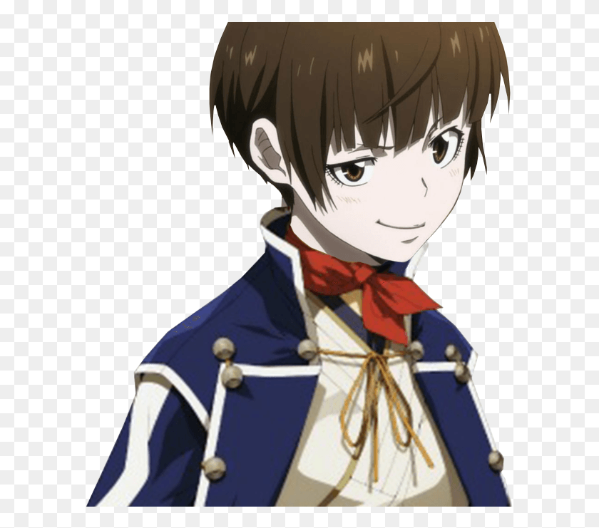601x681 Whats Your Favorite Anime Adaptation Of A Video Game Isabeau Smt Iv, Person, Human, Manga HD PNG Download