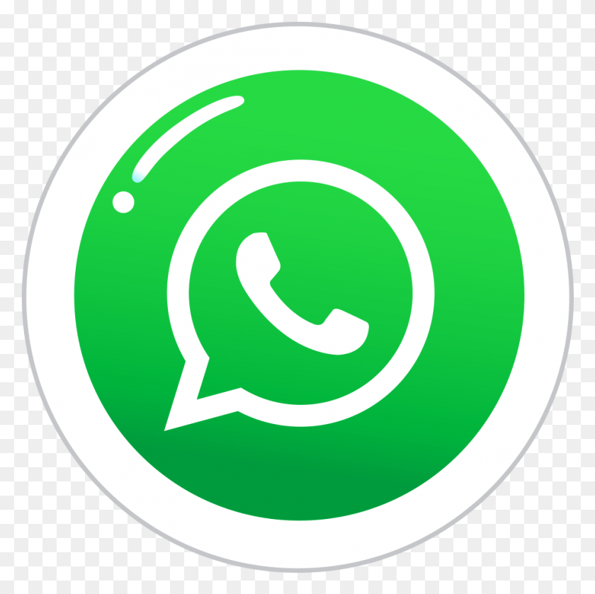 953x953 Whatsapp, Символ, Логотип, Товарный Знак Hd Png Скачать
