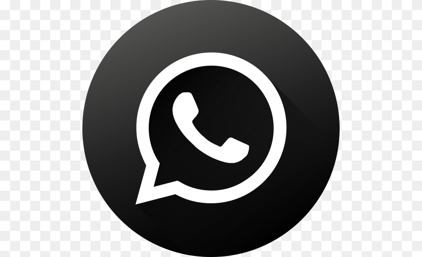 Whatsapp, Disk, Symbol Transparent PNG