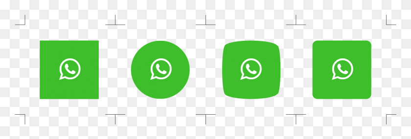 1356x394 Whatsapp Custom On Hover Icon To Share An Exact Image Whatsapp Button For Website, Green, Text, Symbol HD PNG Download