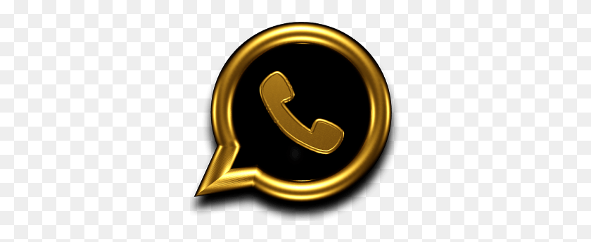 301x284 Whatsapp Gold Xdabot Whatsapp Gold, Alphabet, Text, Symbol HD PNG Download