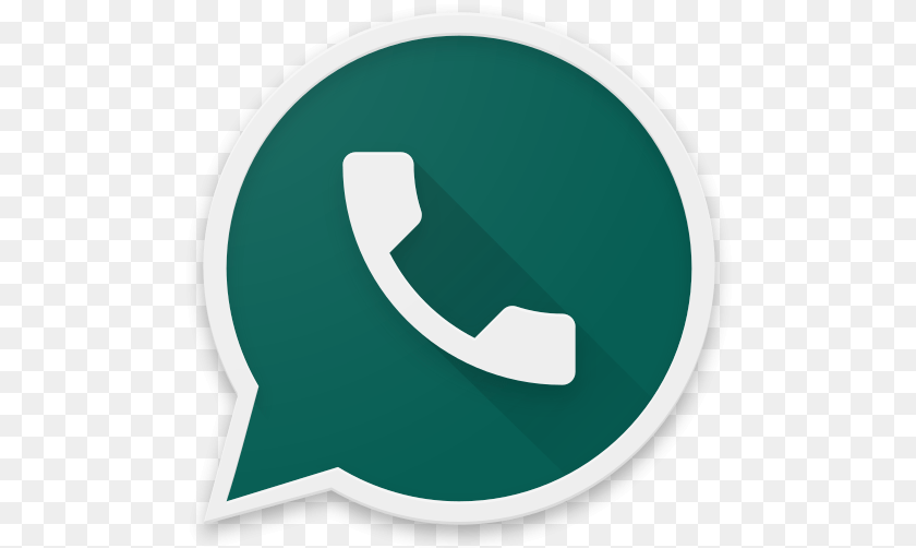 507x502 Whatsapp Icon Hangouts Phone, Symbol, Disk, Logo Clipart PNG