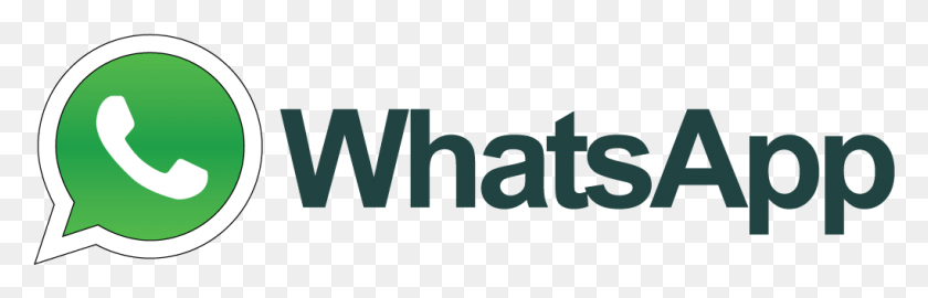 1020x275 Логотип Whatsapp Whatsapp, Слово, Текст, Алфавит Hd Png Скачать