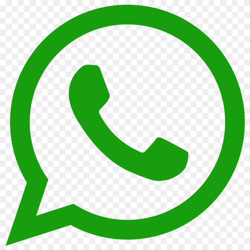 Whatsapp Official Logo, Green, First Aid PNG