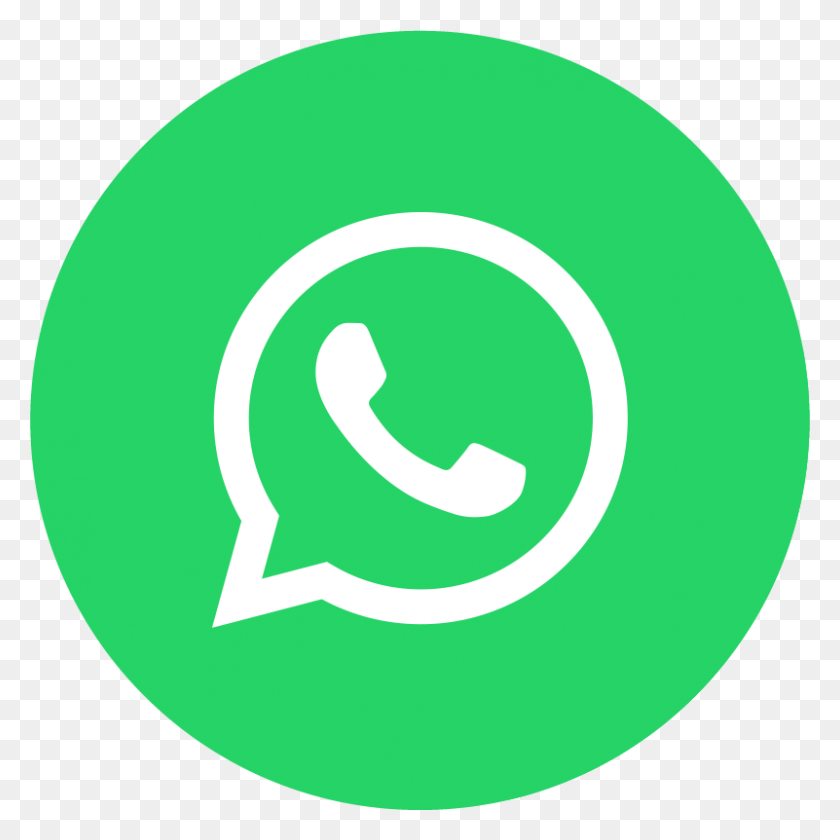 801x801 Descargar Png Botón Compartir Whatsapp Icono Plano De Whatsapp, Logotipo, Símbolo, Marca Registrada Hd Png