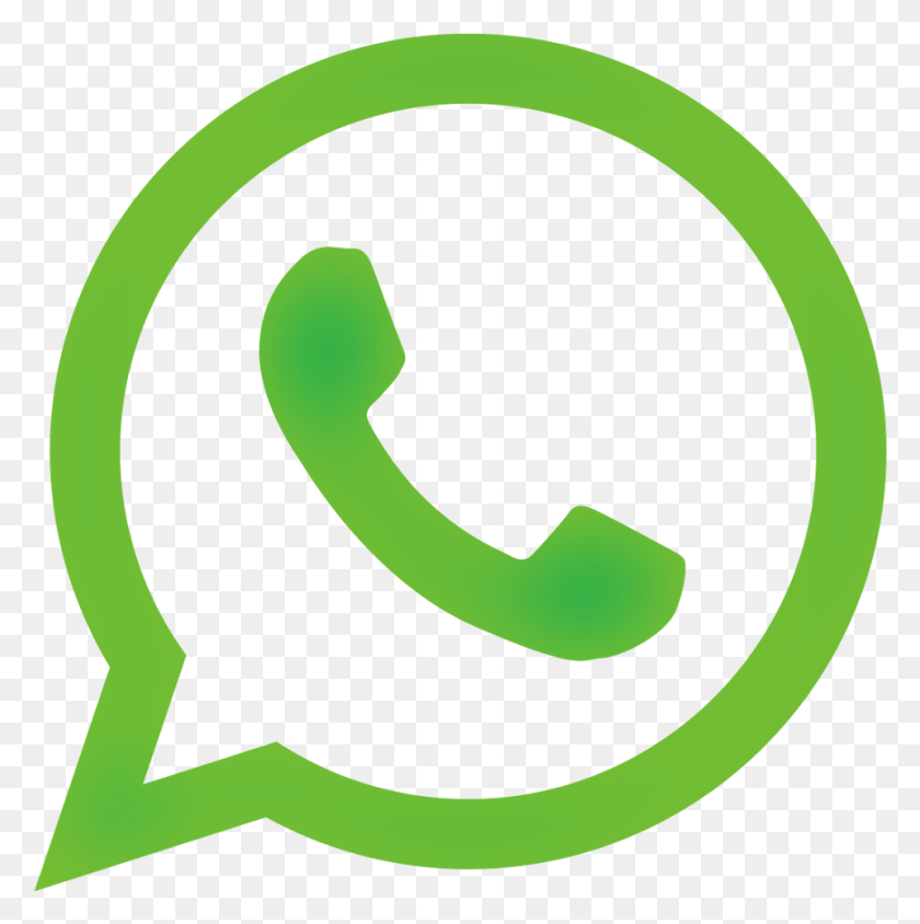 959x965 Whatsapp Векторный Логотип Whatsapp, Текст, Число, Символ Hd Png Скачать
