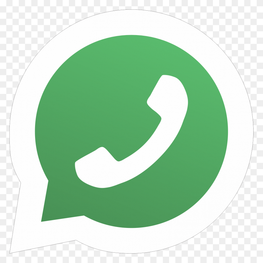 1569x1569 Whatsapp Whatsapp Logo, Symbol, Recycling Symbol, Trademark HD PNG Download