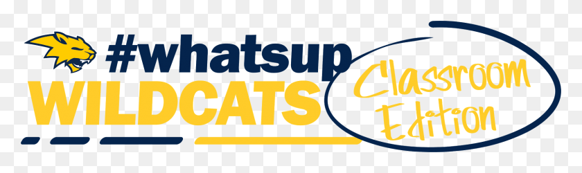 1600x391 Whatsup Wildcats Classroom Edition, Text, Number, Symbol HD PNG Download