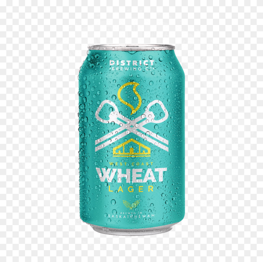 1336x1334 Wheat 1up Transparent District Brewing Company Wheat Lager, Beer, Alcohol, Beverage HD PNG Download