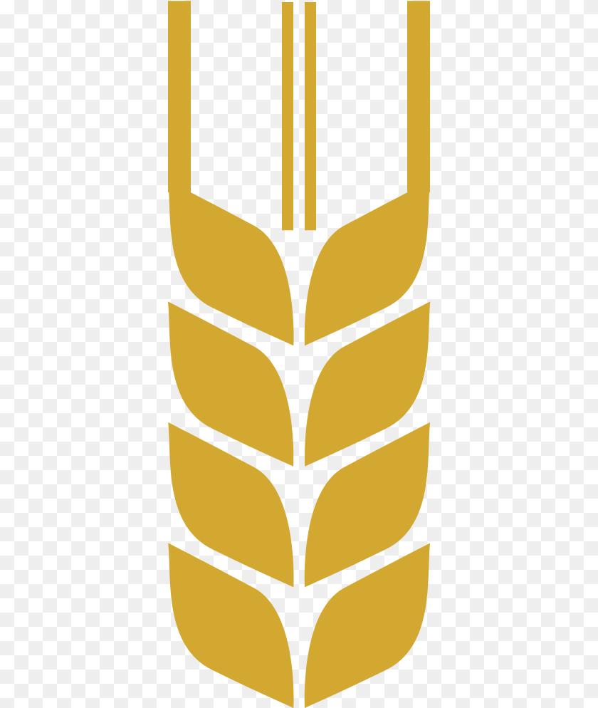 370x994 Wheat Icon Svg, Emblem, Symbol, Logo, Animal Sticker PNG