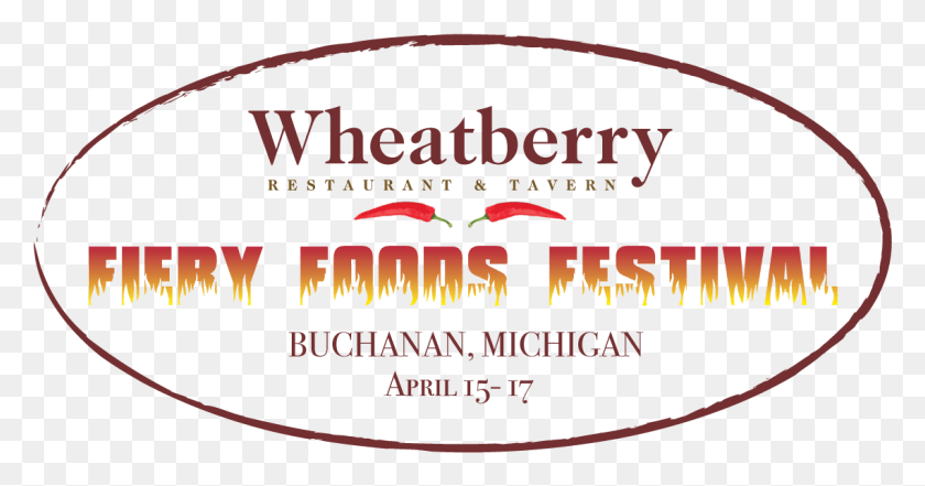 1139x557 Wheatberry Fiery Foods Festival In Buchanan Soup, Label, Text, Logo Descargar Hd Png