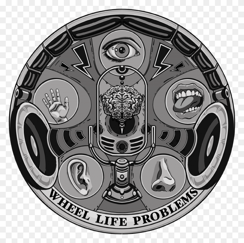 2926x2911 Wheel Life Problems On Apple Podcasts Circle, Hubcap, Machine, Tire HD PNG Download