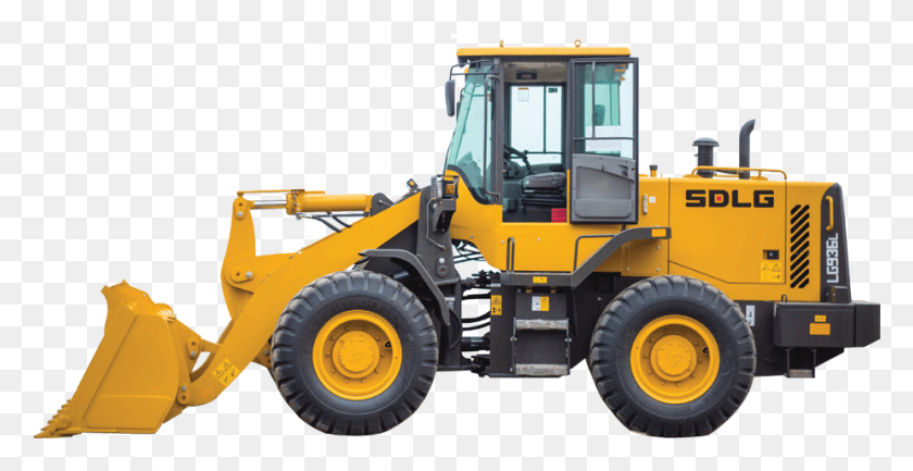 924x443 Wheel Loader Sdlg, Tractor, Vehicle, Transportation HD PNG Download