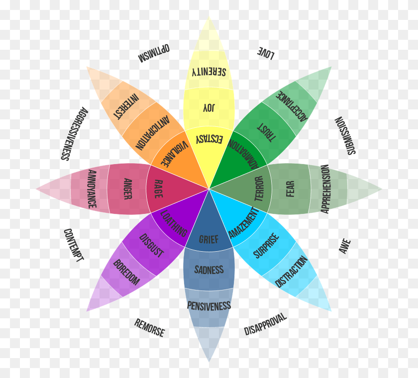 700x700 Wheel Main Emotions Of A Human, Ornament, Pattern, Flyer HD PNG Download