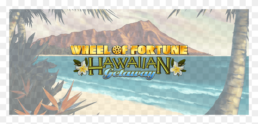 970x430 Wheel Of Fortune Hawaiian Getaway Slot Pc Game, Legend Of Zelda, Bird, Animal HD PNG Download