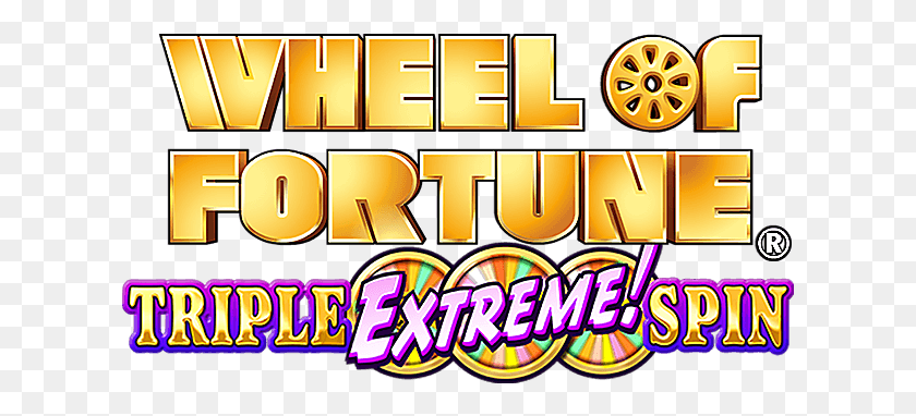 617x322 Wheel Of Fortune Triple Extreme Calligraphy, Slot, Gambling, Game HD PNG Download