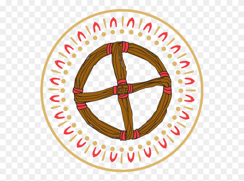 563x563 Символ Колеса Жизни, Логотип, Товарный Знак, Шлем Hd Png Скачать