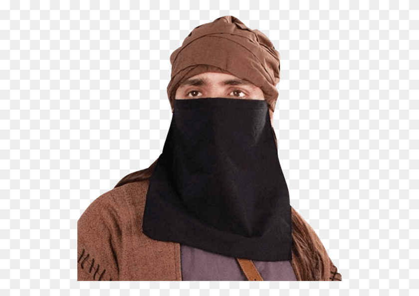 532x534 Wheel Of Time Aiel Shoufa Turban And Veil Leather, Clothing, Apparel, Headband HD PNG Download