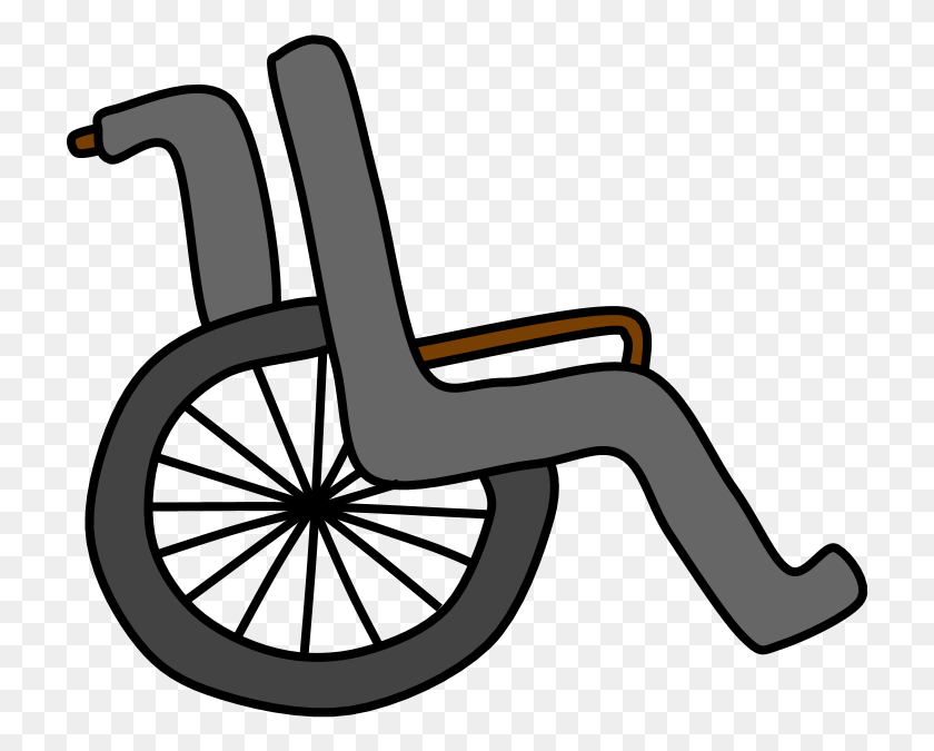 722x615 Wheelchair Chair, Furniture, Hammer, Tool HD PNG Download