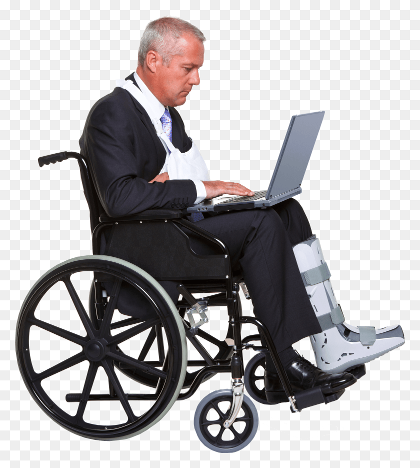 2916x3273 Wheelchair People Person In Wheelchair, Chair, Furniture, Person HD PNG Download