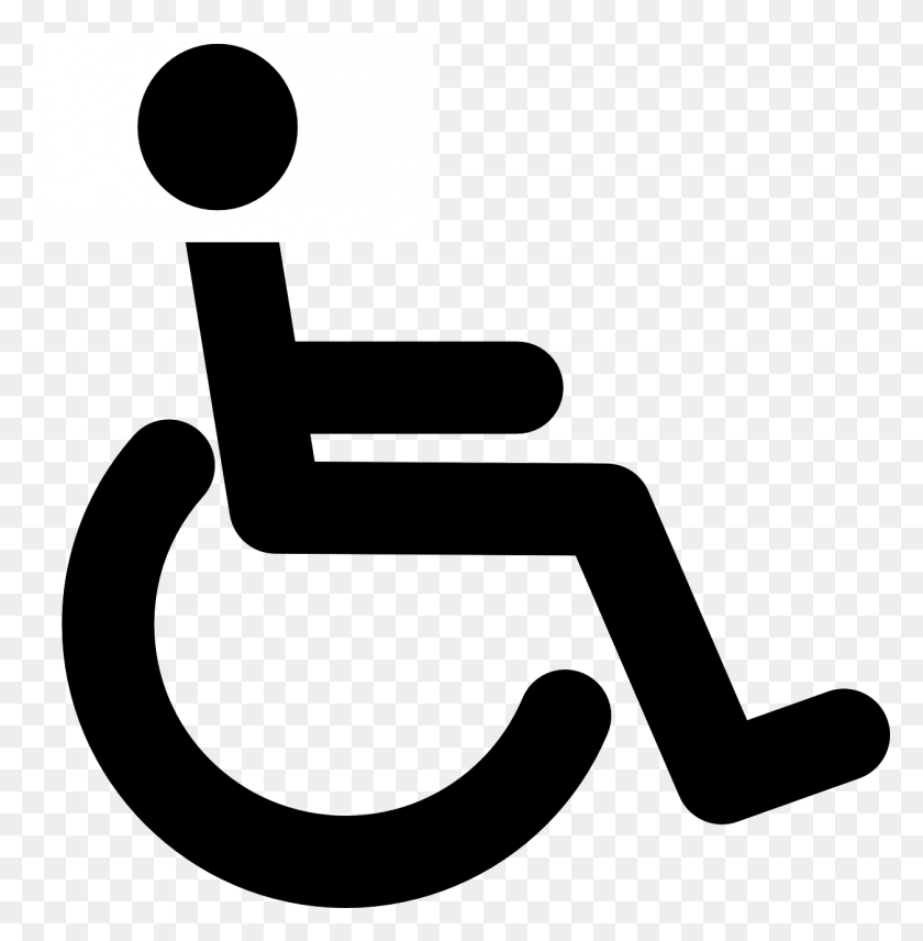 1254x1280 Wheelchair Person Help Disabled Image Disabled Sign, Text, Number, Symbol HD PNG Download