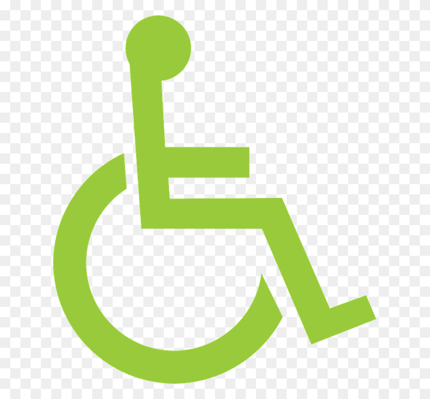 631x720 Wheelchair Person Pictogram Disabled Sign Restroom Wheelchair Symbol, Cross, Shovel, Tool HD PNG Download