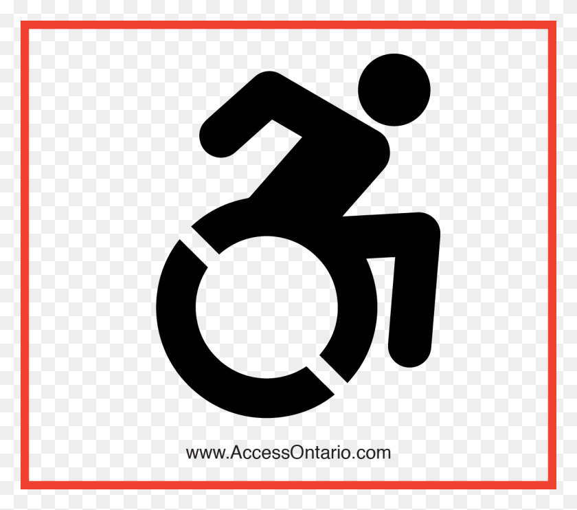 1200x1050 Пользователь Инвалидной Коляски Simbolo Internacional De Discapacidad, Символ, Знак, Дорожный Знак Hd Png Скачать