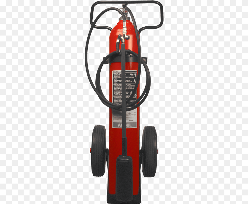 Wheeled Co2 Cd 50 D Ansul Wheeled Co2 Extinguisher, Cylinder, Machine, Gas Pump, Pump Clipart PNG