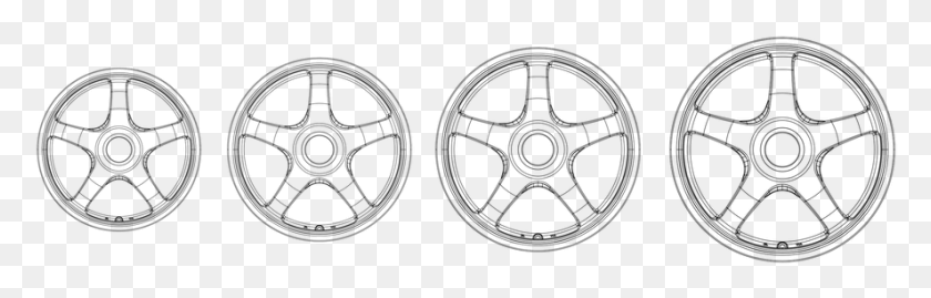 887x238 Wheels All Size Circle, Gray, World Of Warcraft HD PNG Download