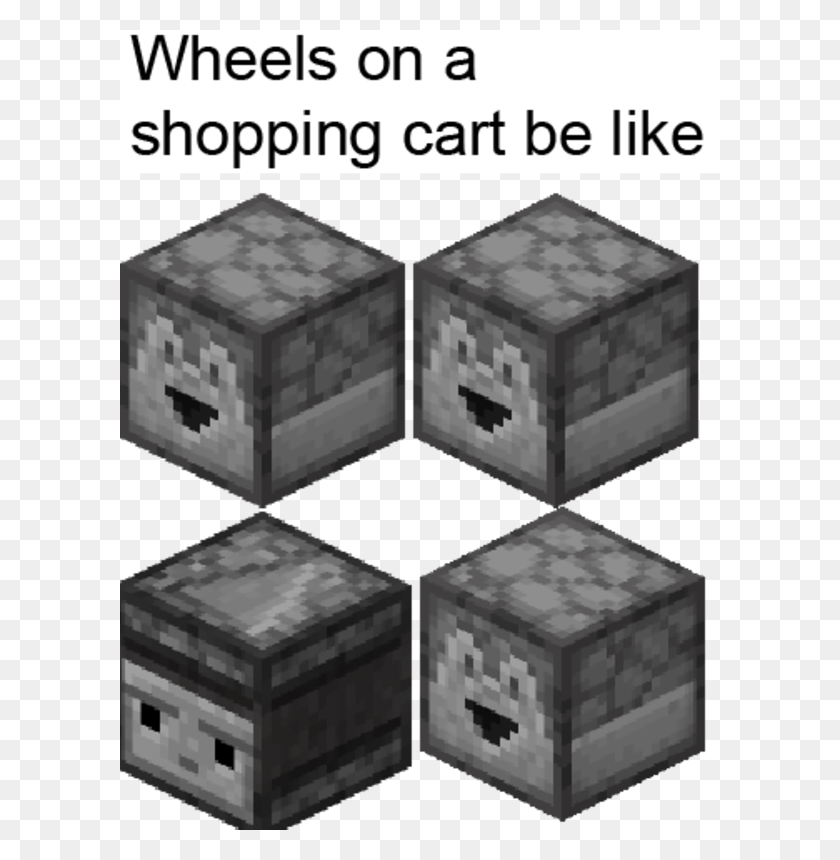 600x800 Wheels On A Shopping Cart Be Like Baptistery, Rubix Cube HD PNG Download
