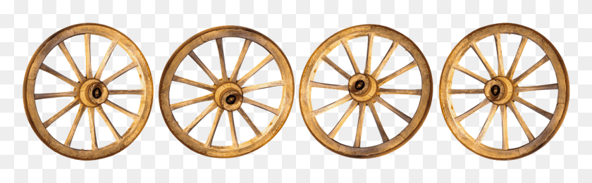 1283x329 Wheels Wooden Wheels Old Wagon Wheel Someone Riding A Bike, Wheel, Machine, Spoke HD PNG Download