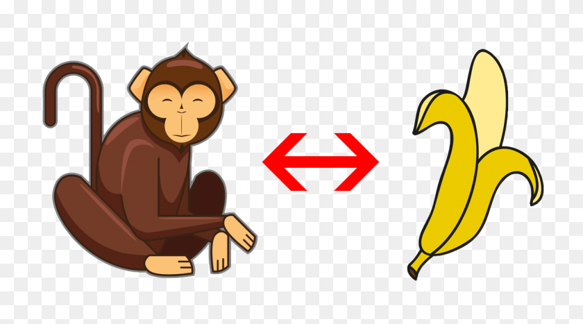 1151x601 When A Monkey Eats A Banana He Needs To Keep The Calories, Symbol, Graphics HD PNG Download