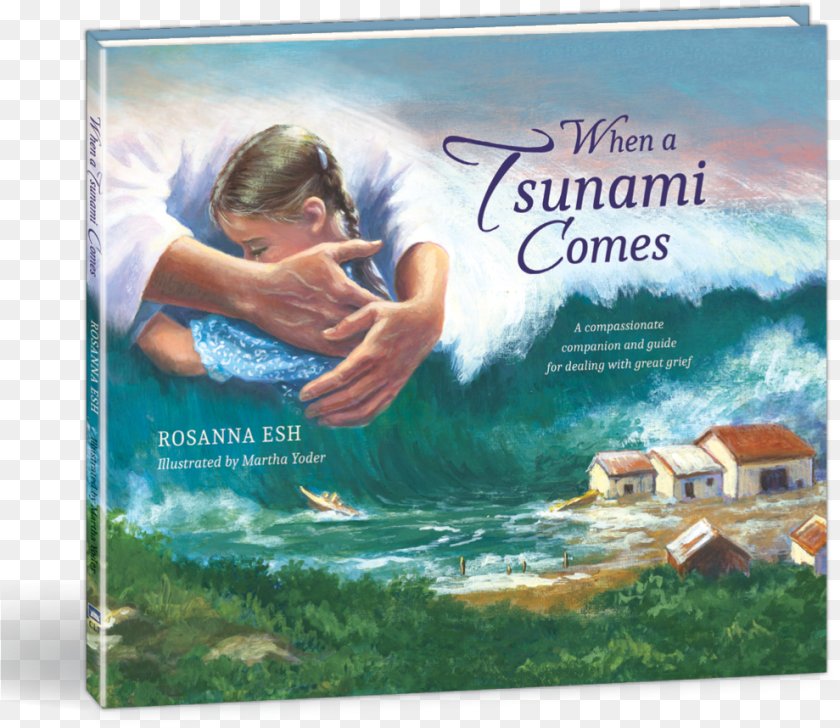 990x858 When A Tsunami Comes Book By Rosanna Esh Leisure, Publication, Person, Outdoors, Nature PNG