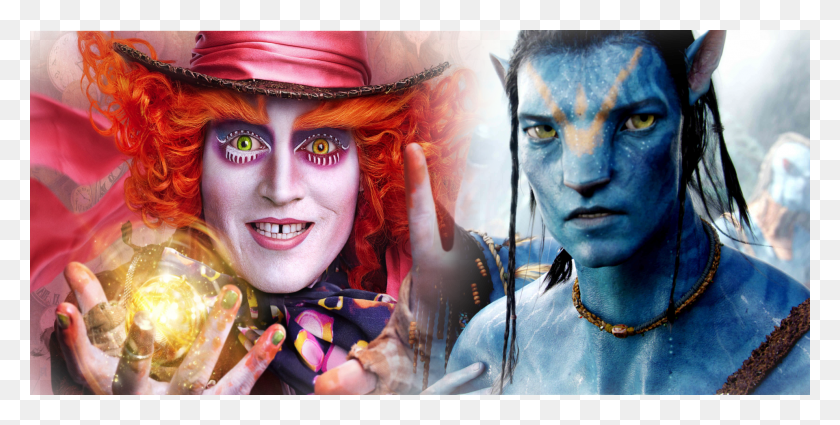 1920x900 When Alice Through The Looking Glass The Sequel To Avatar, Person, Human, Necklace HD PNG Download
