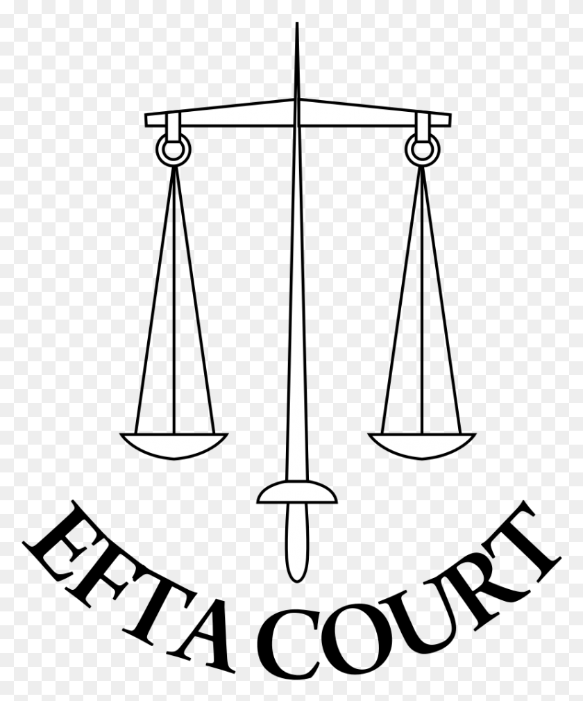 827x1007 When Can An Artwork Be Registered As A Trade Mark The Efta Court, Lamp, Symbol, Cross HD PNG Download
