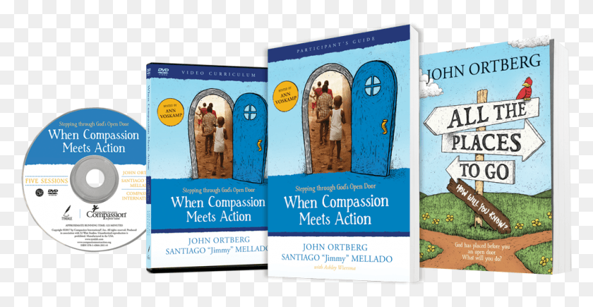 1000x482 When Compassion Meets Action Church Kit Flyer, Advertisement, Poster, Paper HD PNG Download