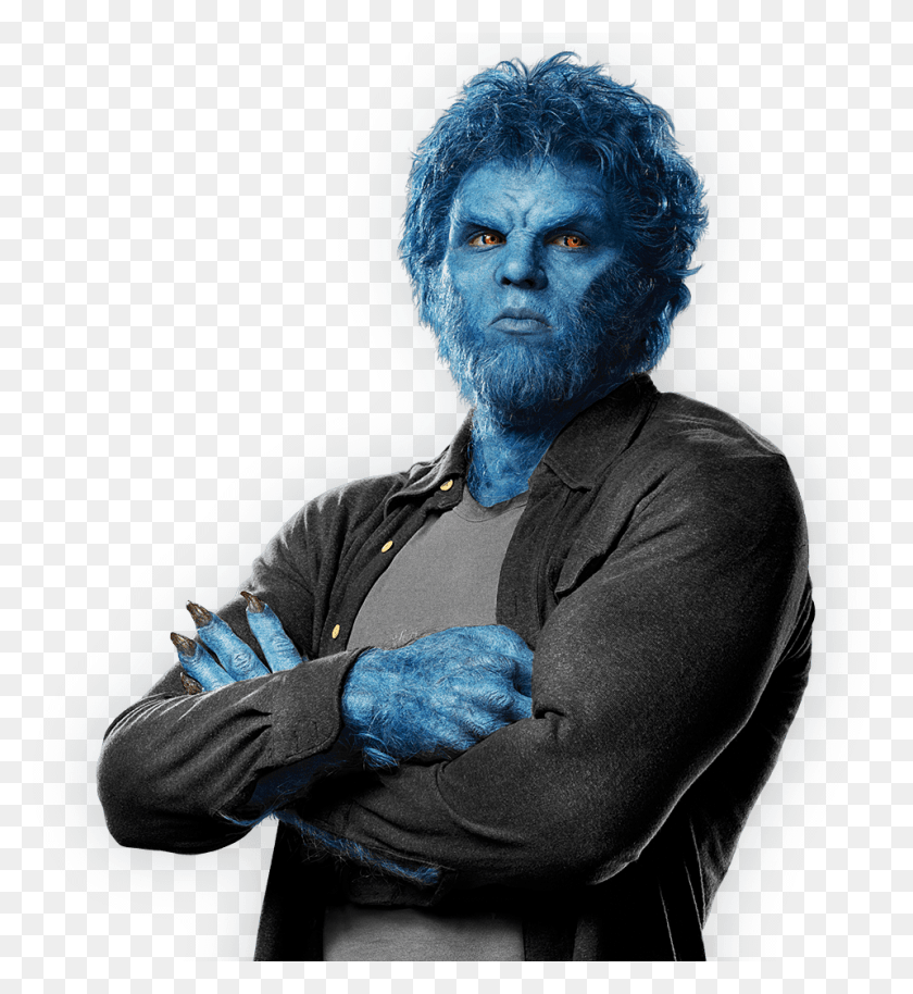 959x1050 When Did This Become Beast Xmen Days Of Future Past, Clothing, Apparel, Hood Descargar Hd Png