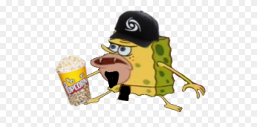 507x354 When Everyone Realizes You Spongebob Caveman Meme, Cream, Dessert, Food HD PNG Download