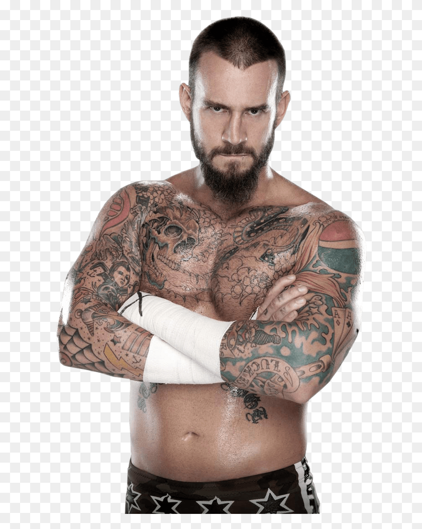 620x992 When Fans Have Complaints About The Wwe39s Product Cm Punk Tattoos, Skin, Tattoo, Person HD PNG Download