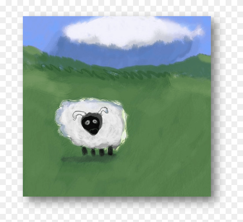 734x708 When I First Heard About The Extent Of Sheep39s Intellectual Sheep, Monitor, Screen, Electronics HD PNG Download
