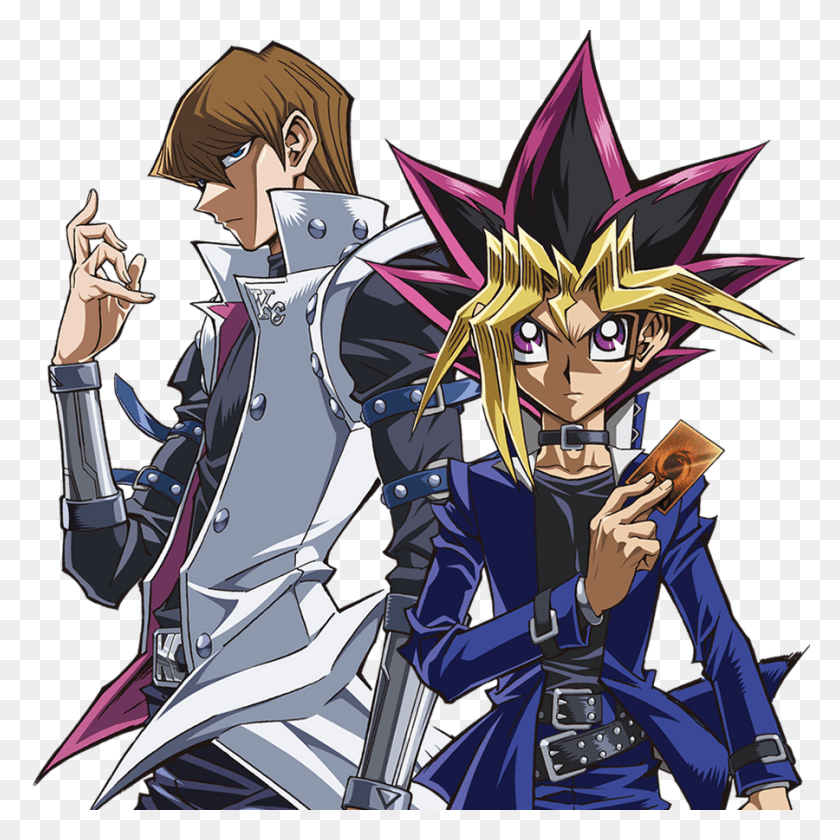 900x900 When I First Saw Yugi In This Pic I Asked Myself Why Yugioh Yugi And Kaiba, Manga, Comics, Book HD PNG Download