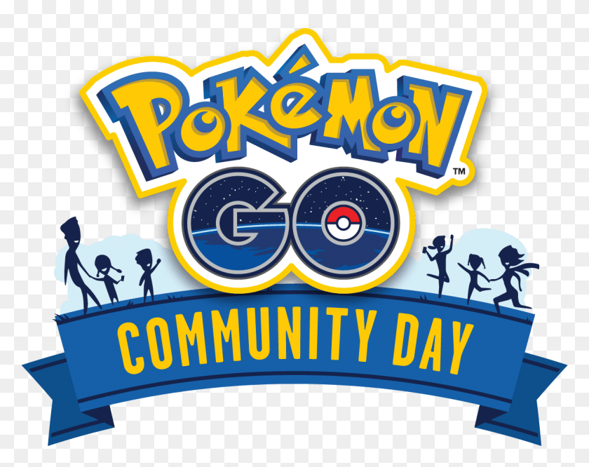 1162x904 When Is Pokemon Go Community Day Intro Pokemon Go Community Day Logo, Label, Text, Advertisement HD PNG Download