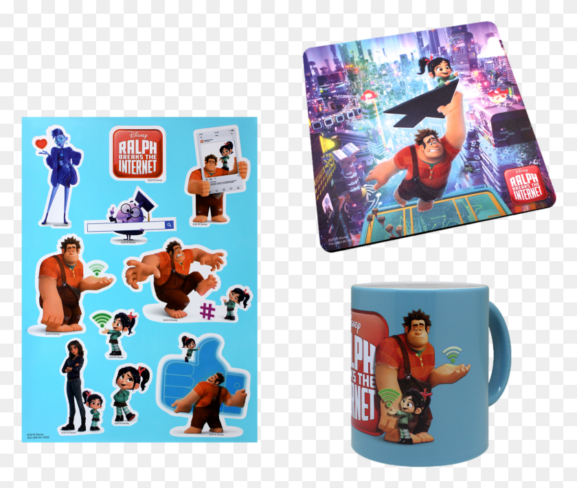 1585x1321 When Is The Local Release Date Of Disney39s Ralph Breaks Wreck It Ralph 2 Stickers Book, Person, Human, People HD PNG Download