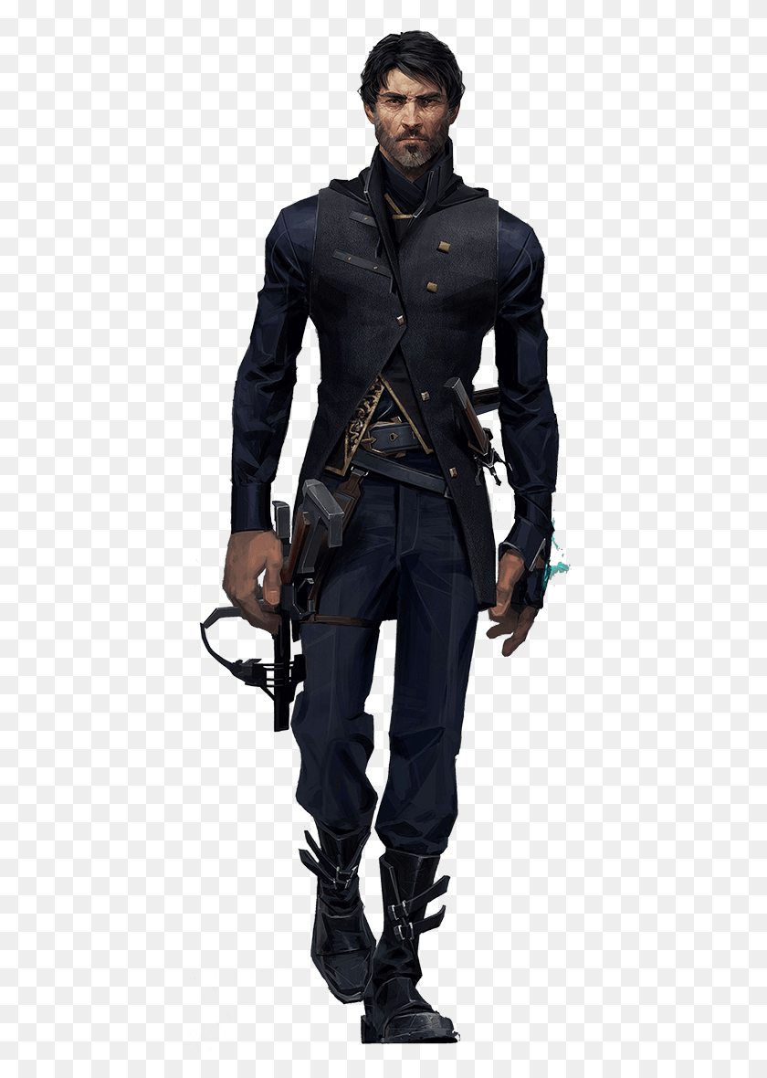 435x1120 When It Comes To Picturing Your Main Characters In Corvo Cosplay Dishonored, Clothing, Apparel, Person HD PNG Download